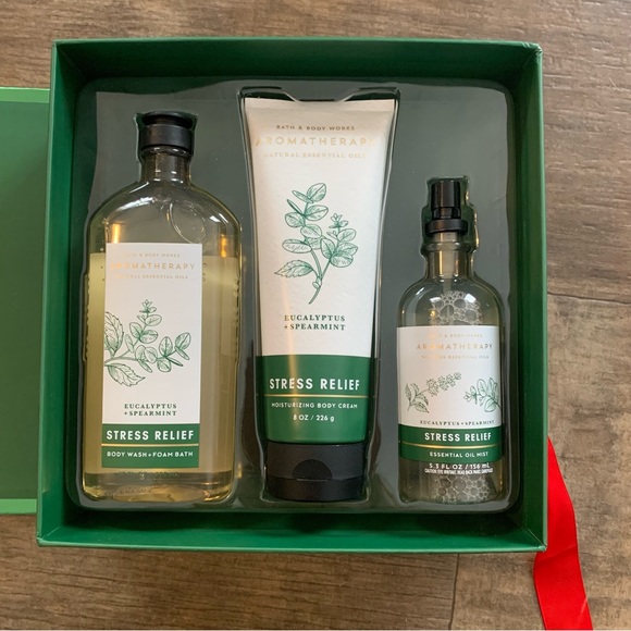 Bath & Body Works Other - New Bath & Body Works aromatherapy stress relief set